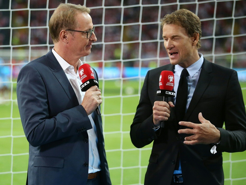 RTL sichert sich weitere Übertragung von Länderspielen