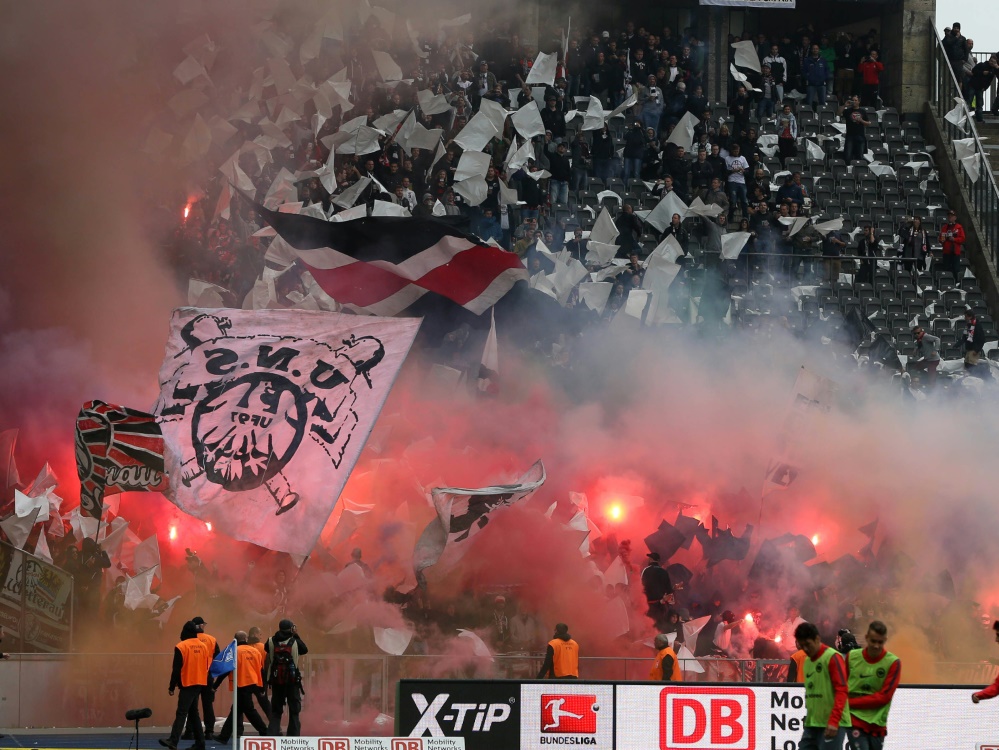 Wiederholungstäter Eintracht Frankfurt muss harte Strafe befürchten