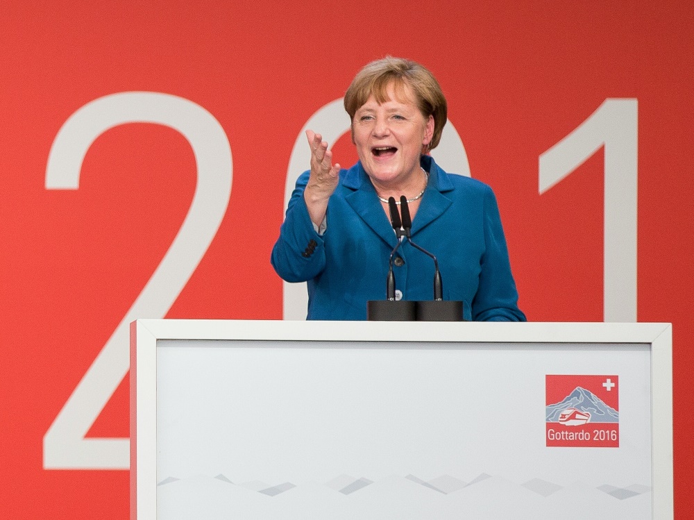 Merkel wird das DFB-Team nicht im Stadion unterstützen