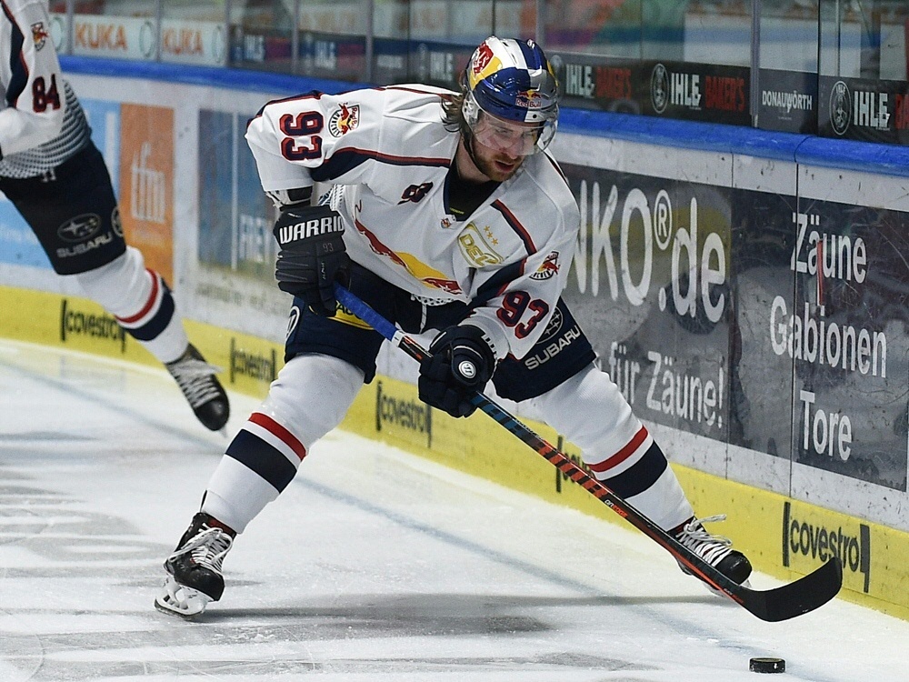 Maximilian Kastner fehlt München im CHL-Finale Maximilian Kastner fehlt München im CHL-Finale