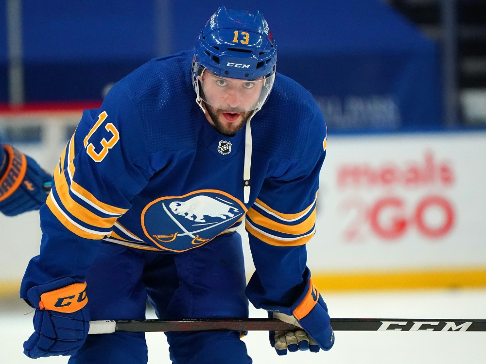 Fünfter Saisonsieg mit den Buffalo Sabres: Tobias Rieder Fünfter Saisonsieg mit den Buffalo Sabres: Tobias Rieder