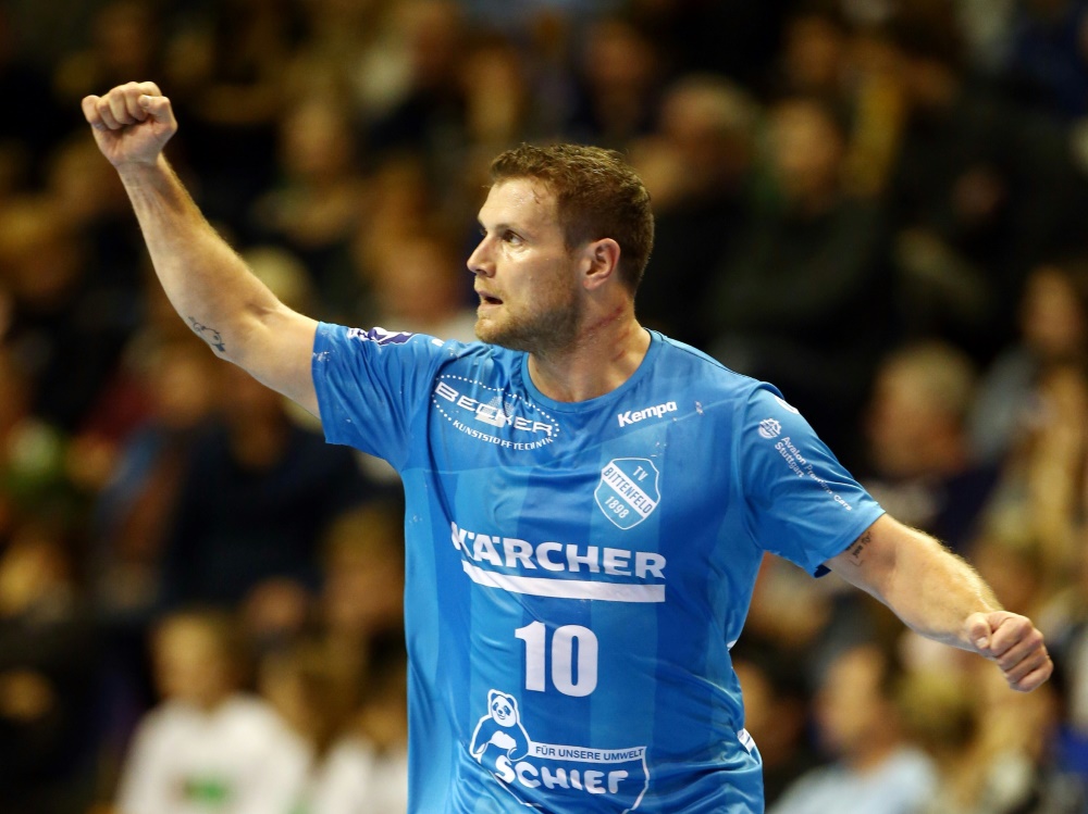 Michael Kraus erzielte in der Liga bislang 56 Treffer Michael Kraus erzielte in der Liga bislang 56 Treffer