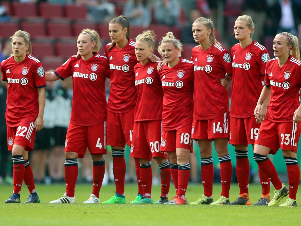 Die Frauen des FC Bayern München siegten in Bremen