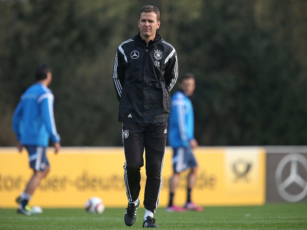 Oliver Bierhoff würde Miroslav Klose gerne beim DFB einbinden Oliver Bierhoff würde Miroslav Klose gerne beim DFB einbinden