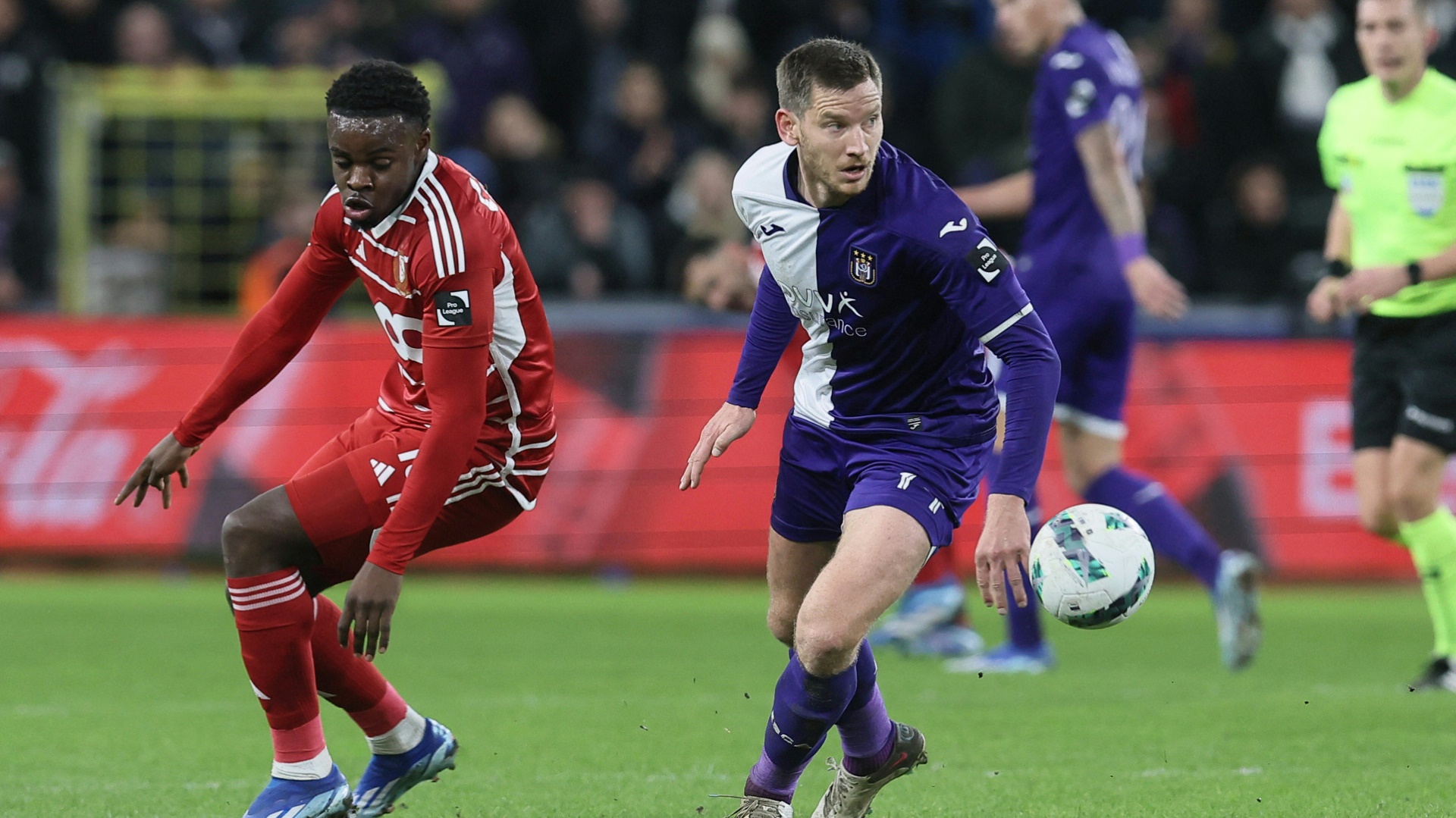 RSC Anderlecht - RWDM: Vazquez 2-1