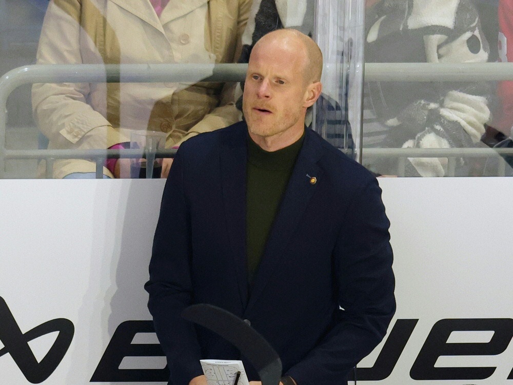Toni Söderholm trat beim DEB aus sportlichen Gründen zurück