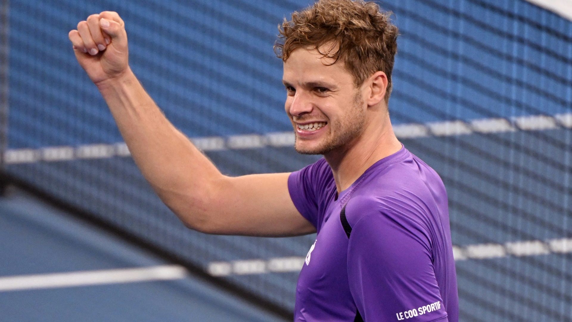 Yannick Hanfmann ist erfolgreich in das neue Tennis-Jahr gestartet