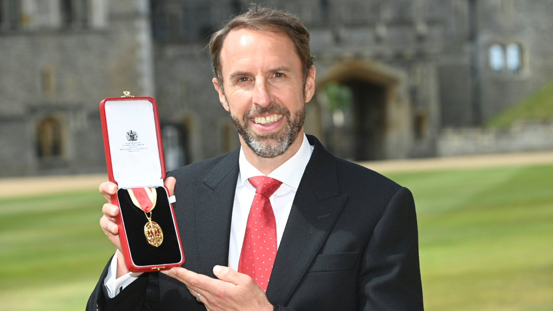 Southgate wird eine besondere Ehre zuteil Southgate wird eine besondere Ehre zuteil