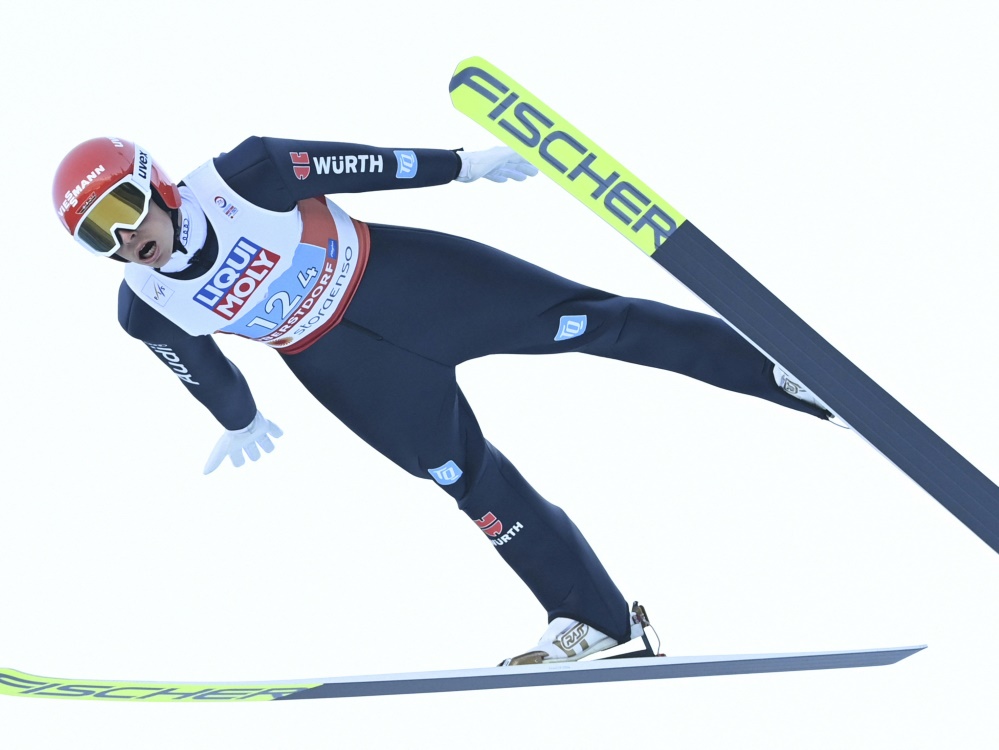 Eric Frenzel springt in Lahti nur auf Platz 32