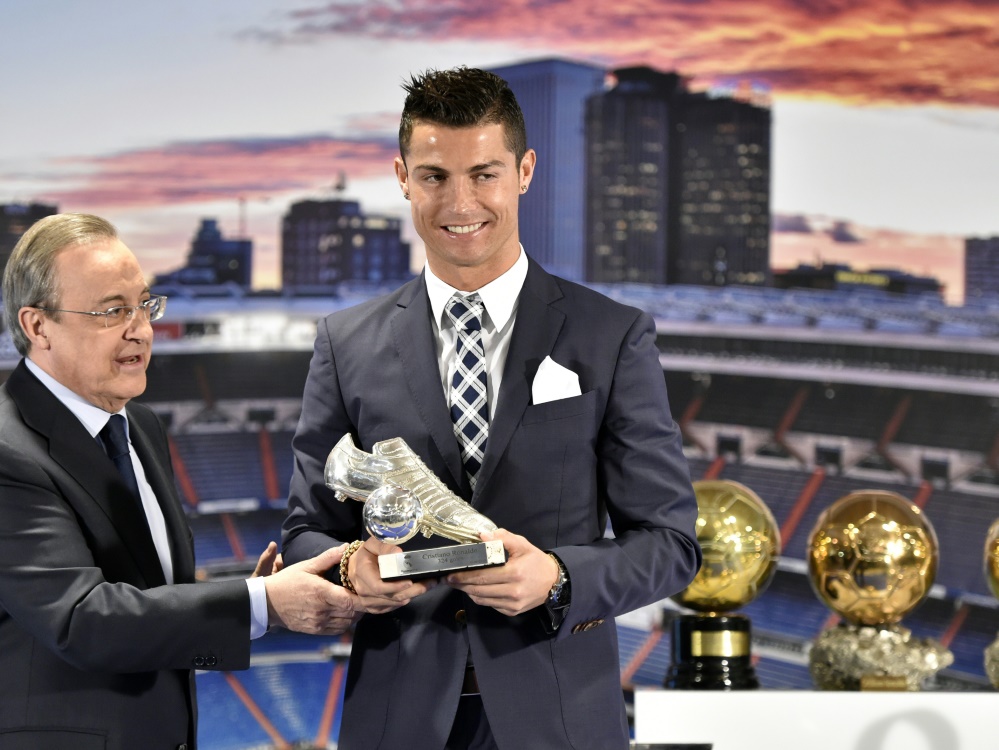 Real Madrid ehrt Ronaldo für seine Tor-Glanzleistung