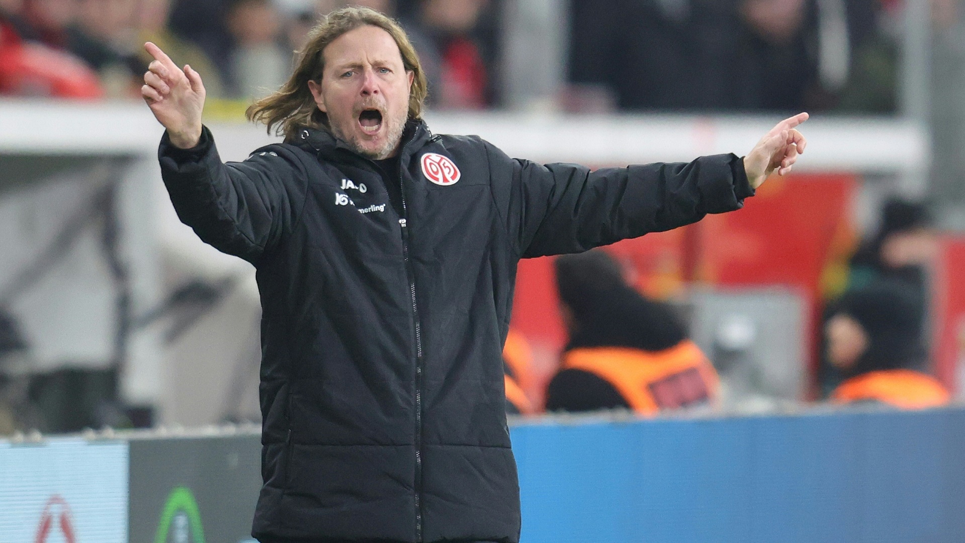 Henriksen liegt mit Mainz derzeit auf Rang fünf Henriksen liegt mit Mainz derzeit auf Rang fünf