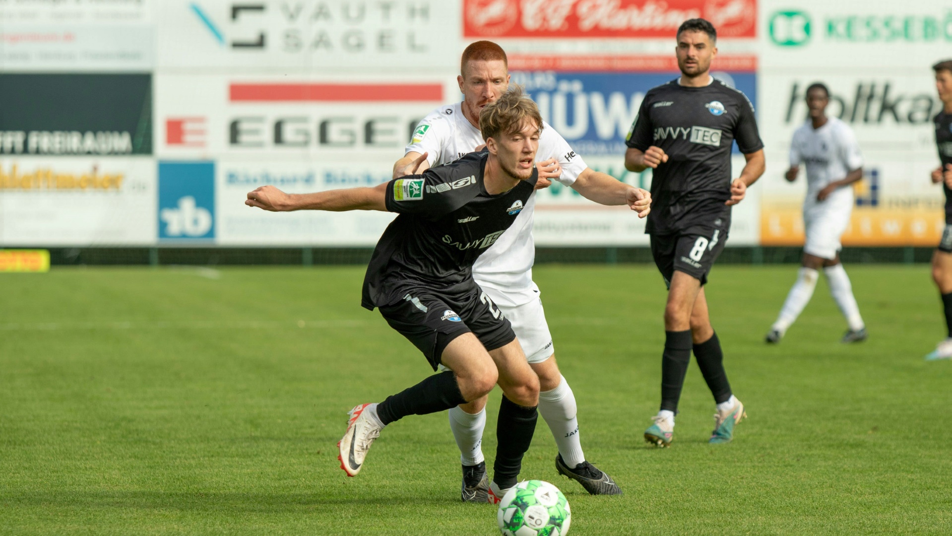 Gewohnte Heimat Regionalliga: Jascha Brandt