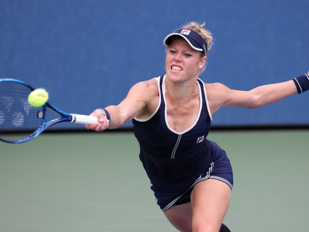 Laura Siegemund trumpft im Doppel auf Laura Siegemund trumpft im Doppel auf