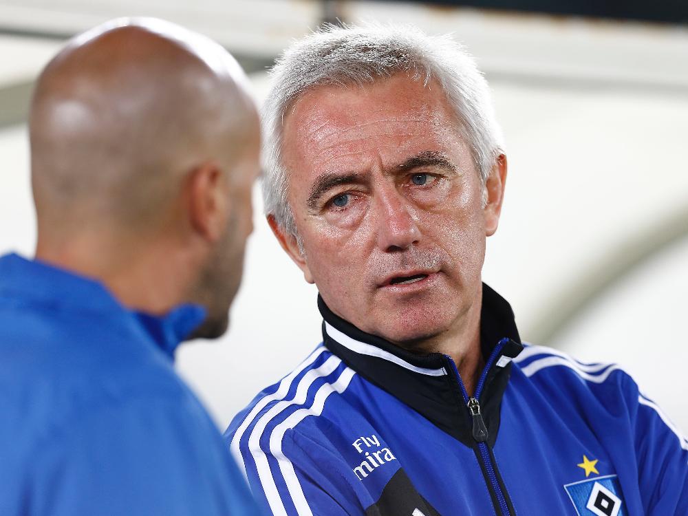 Personalsorgen bei HSV-Trainer Bert van Marwijk Personalsorgen bei HSV-Trainer Bert van Marwijk