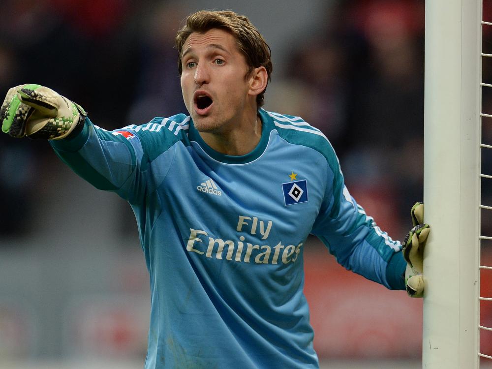 Sprungelenkprobleme bei HSV-Torhüter René Adler Sprungelenkprobleme bei HSV-Torhüter René Adler