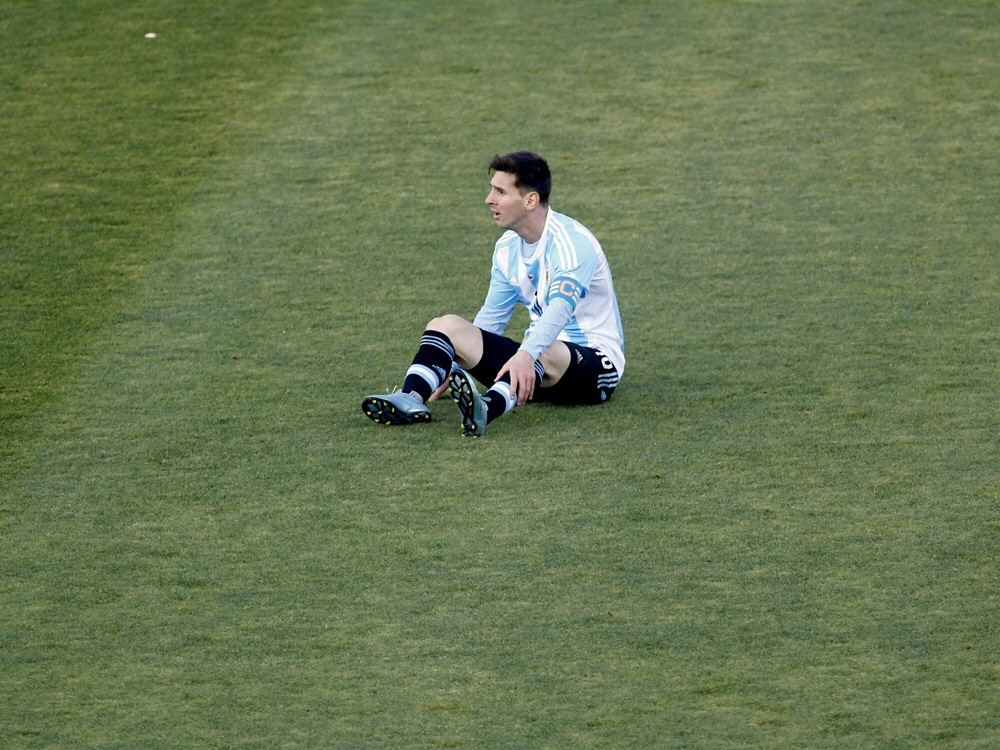 Messi verzichtet auf die Ehrung als bester Spieler