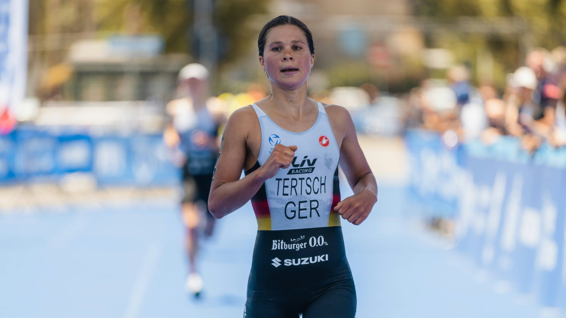 Lisa Tertsch gewann zuletzt EM-Silber