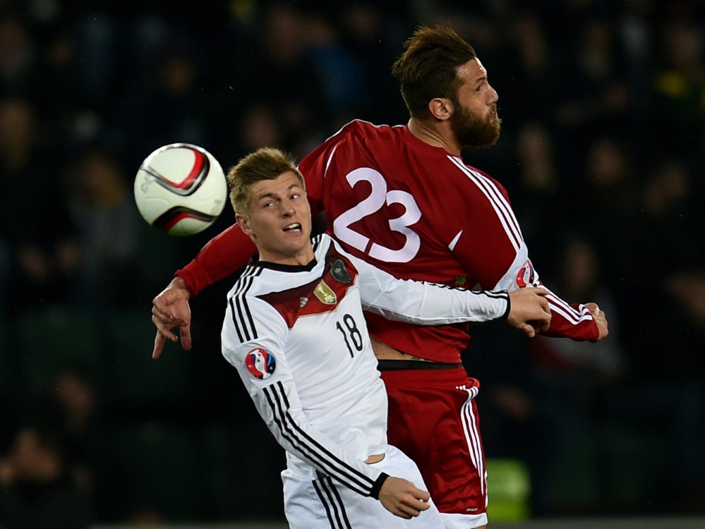 Toni Kroos hat die EM fest im Visier Toni Kroos hat die EM fest im Visier