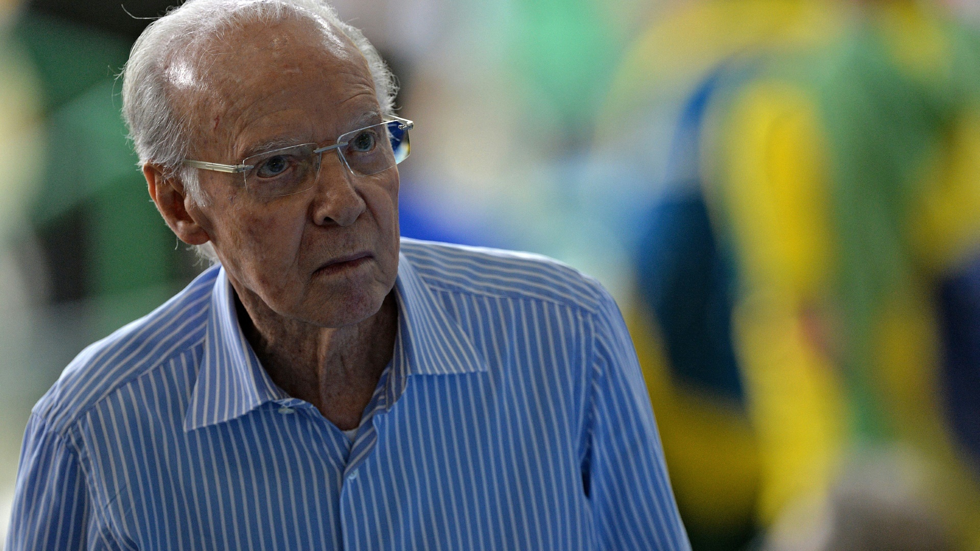 Mario Zagallo trug zu vier WM-Titeln Brasiliens seien Teil bei