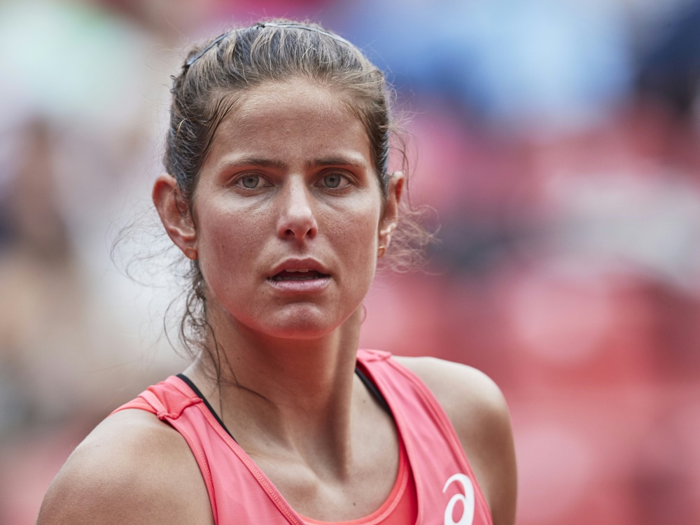 Julia Görges hat "Fed Cup Heart Award" gewonnen Julia Görges hat "Fed Cup Heart Award" gewonnen