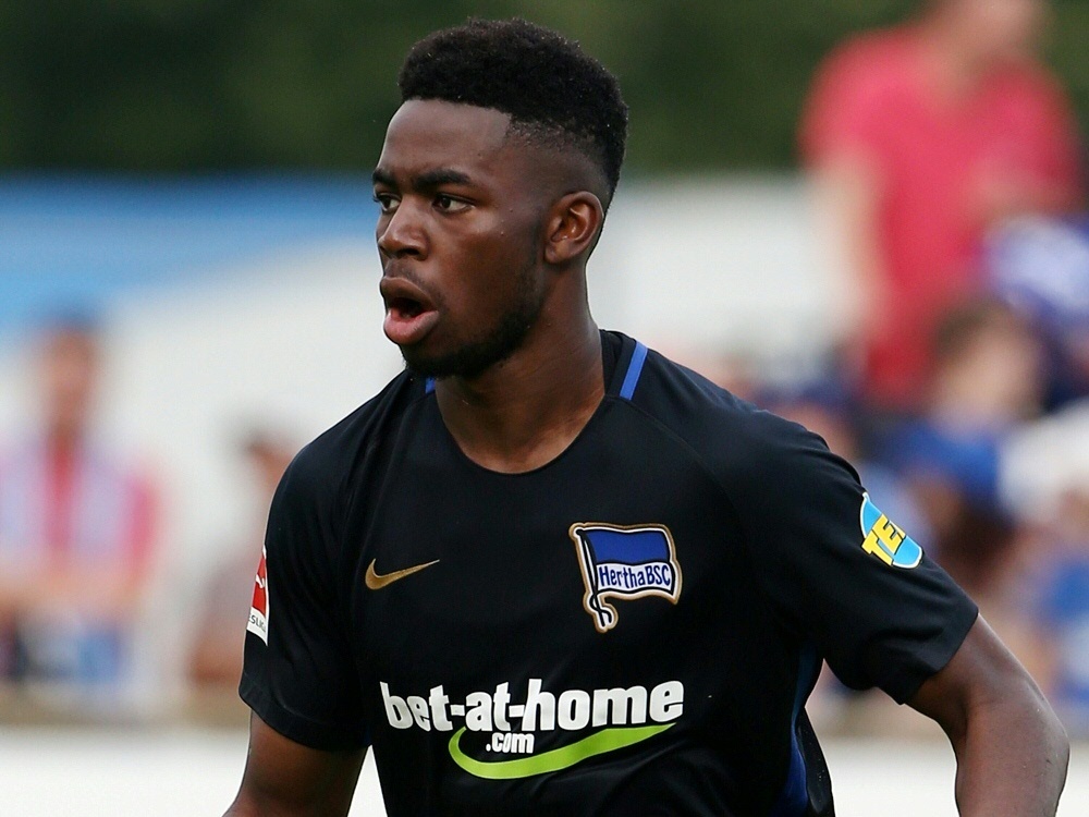 Torunarigha fehlt Hertha BSC für zwei bis drei Wochen Torunarigha fehlt Hertha BSC für zwei bis drei Wochen