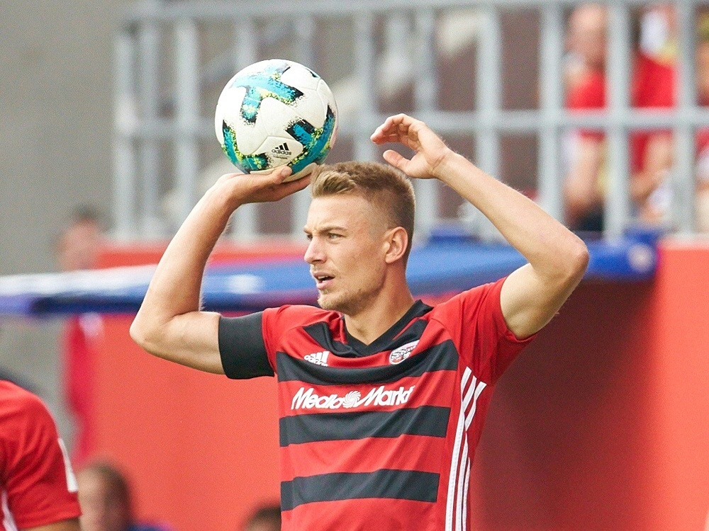 Innenverteidiger Hauke Wahl verlässt den FC Ingolstadt Innenverteidiger Hauke Wahl verlässt den FC Ingolstadt