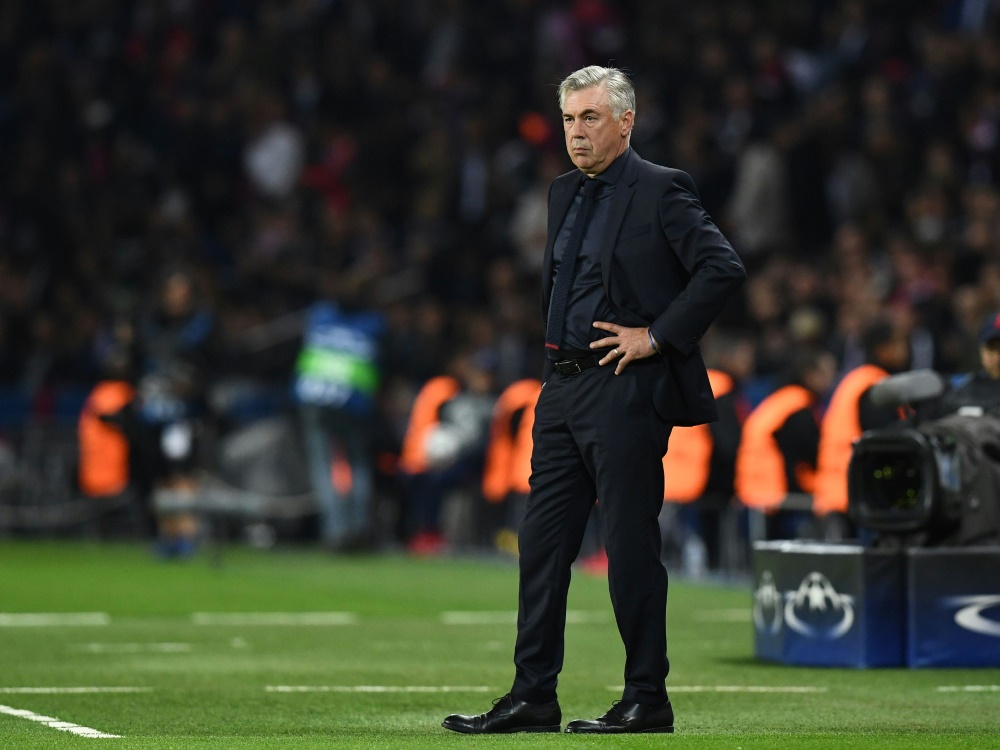 Carlo Ancelotti wird als neuer Neapel-Trainer gehandelt