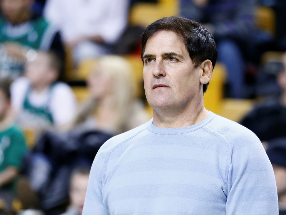 Mark Cuban bestreitet die Vorwürfe Mark Cuban bestreitet die Vorwürfe