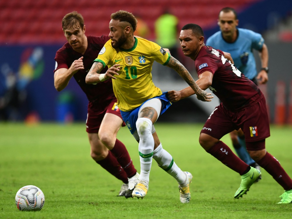 Neymar wird nicht für Brasilien bei Olympia spielen