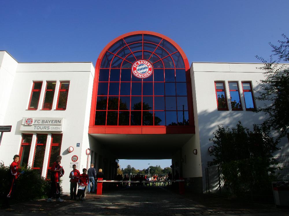 Bayern München behauptet den dritten Platz
