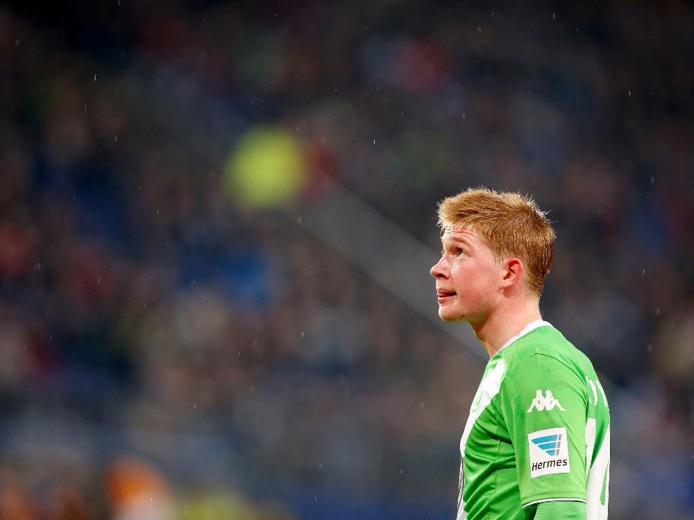 Klaus Allofs und Wolfsburg wollen de Bruyne halten Klaus Allofs und Wolfsburg wollen de Bruyne halten