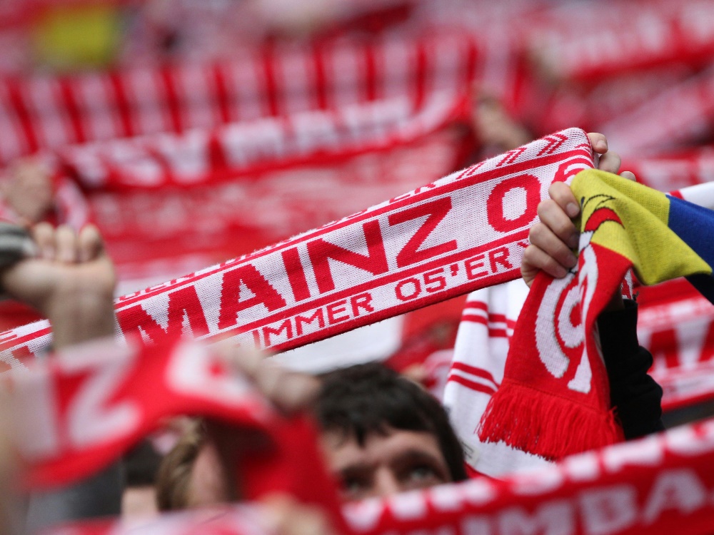 Mainz 05 muss eine Geldstrafe von 5000 Euro zahlen