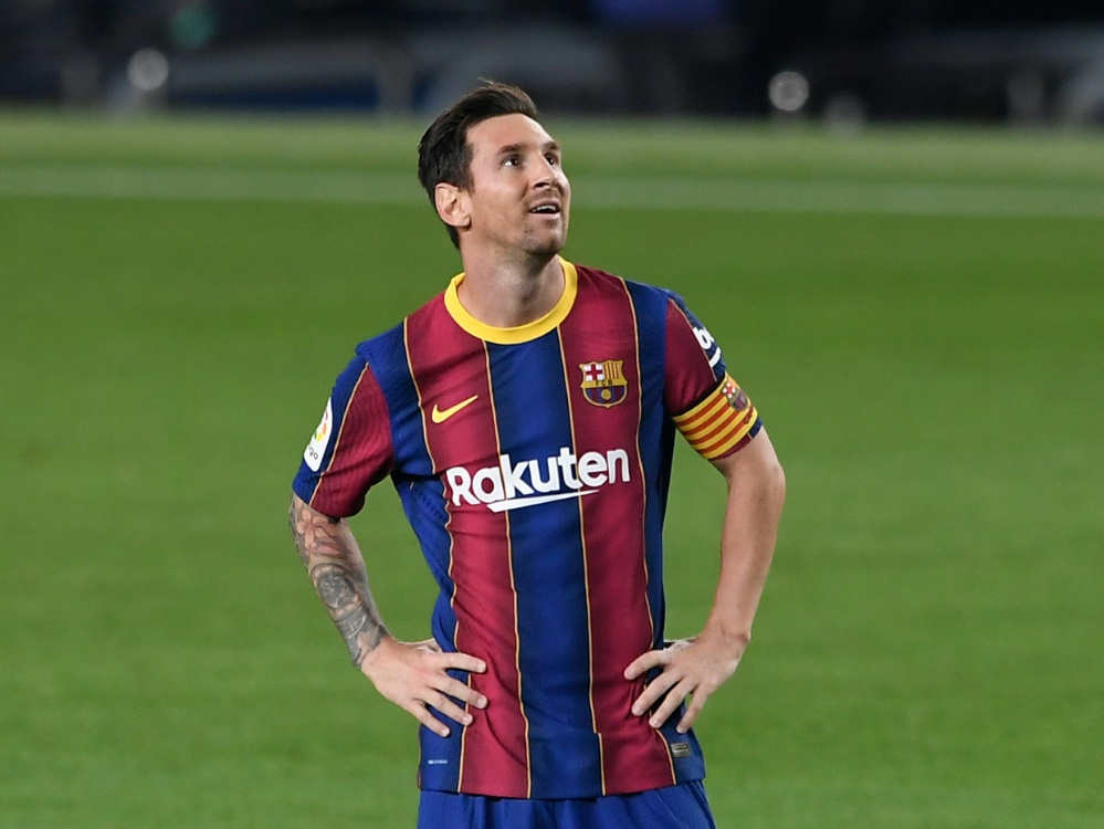Lionel Messi entschuldigte sich bei den Fans und beim FC Barcelona
