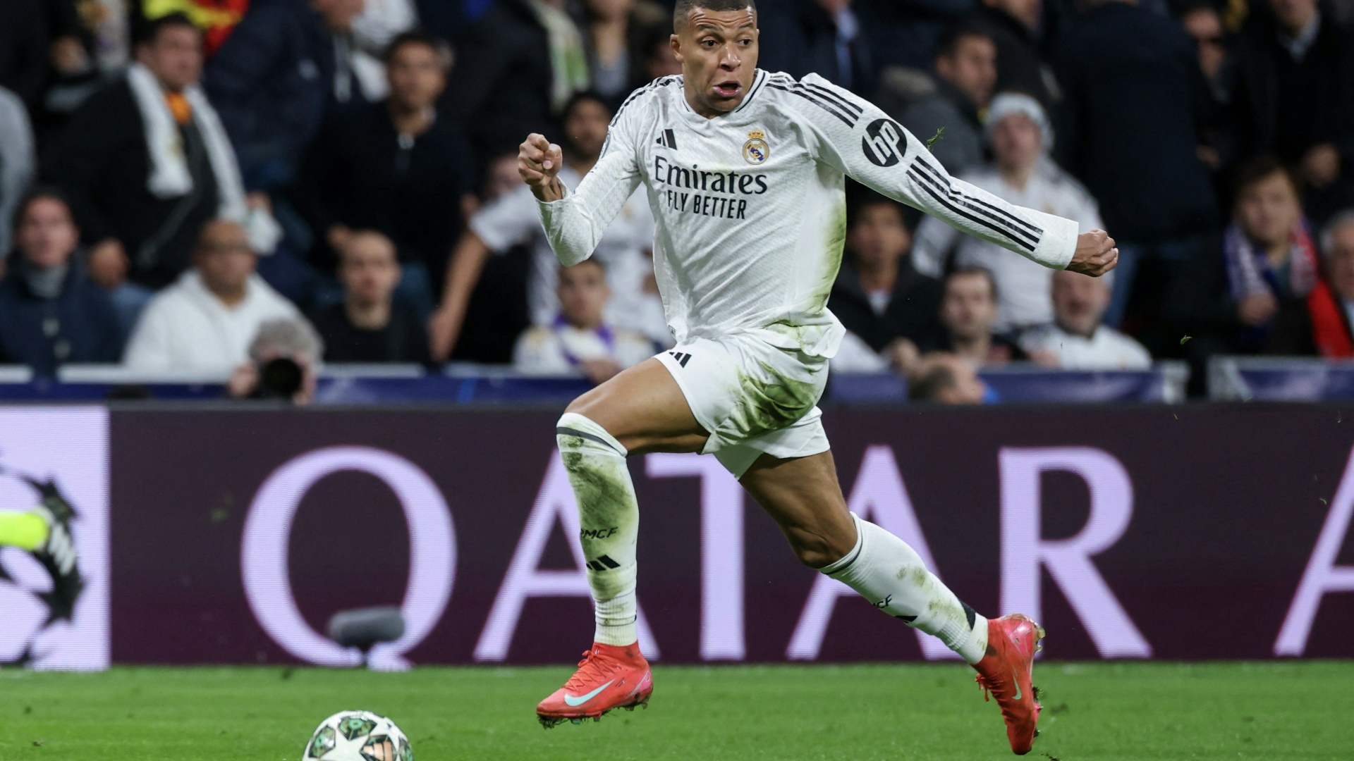 Trat kaum in Erscheinung: Kylian Mbappé Trat kaum in Erscheinung: Kylian Mbappé