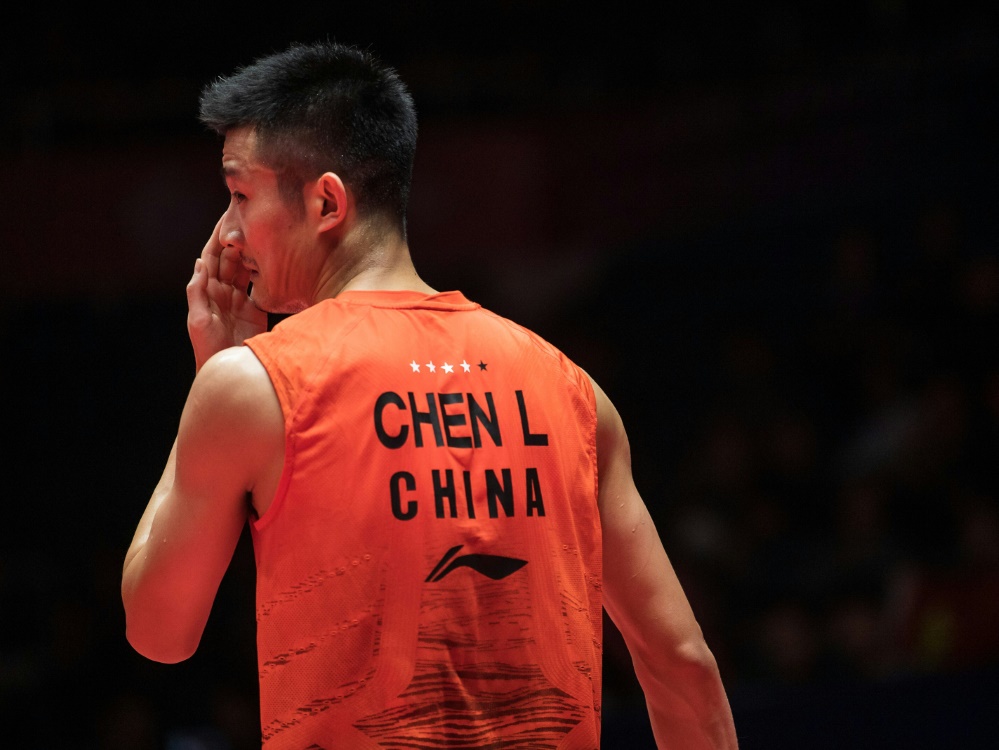 Chinas Badmintonspieler können nicht antreten Chinas Badmintonspieler können nicht antreten
