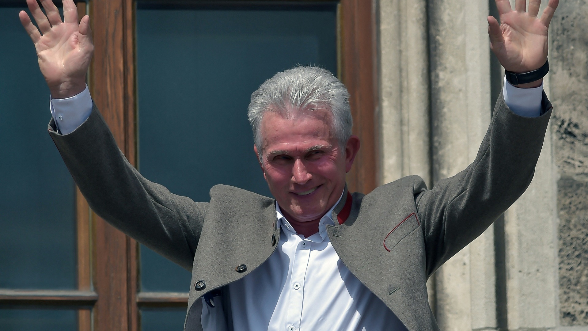 Jupp Heynckes nahm 2018 Abschied Jupp Heynckes nahm 2018 Abschied