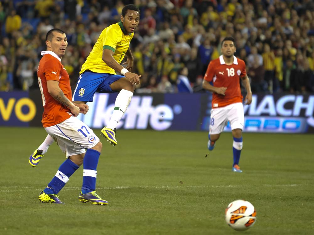Rückkehr in die Seleção: Robinho