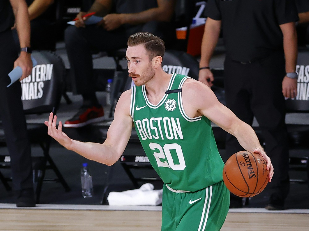 Wechselt nach Charlotte: Gordon Hayward Wechselt nach Charlotte: Gordon Hayward