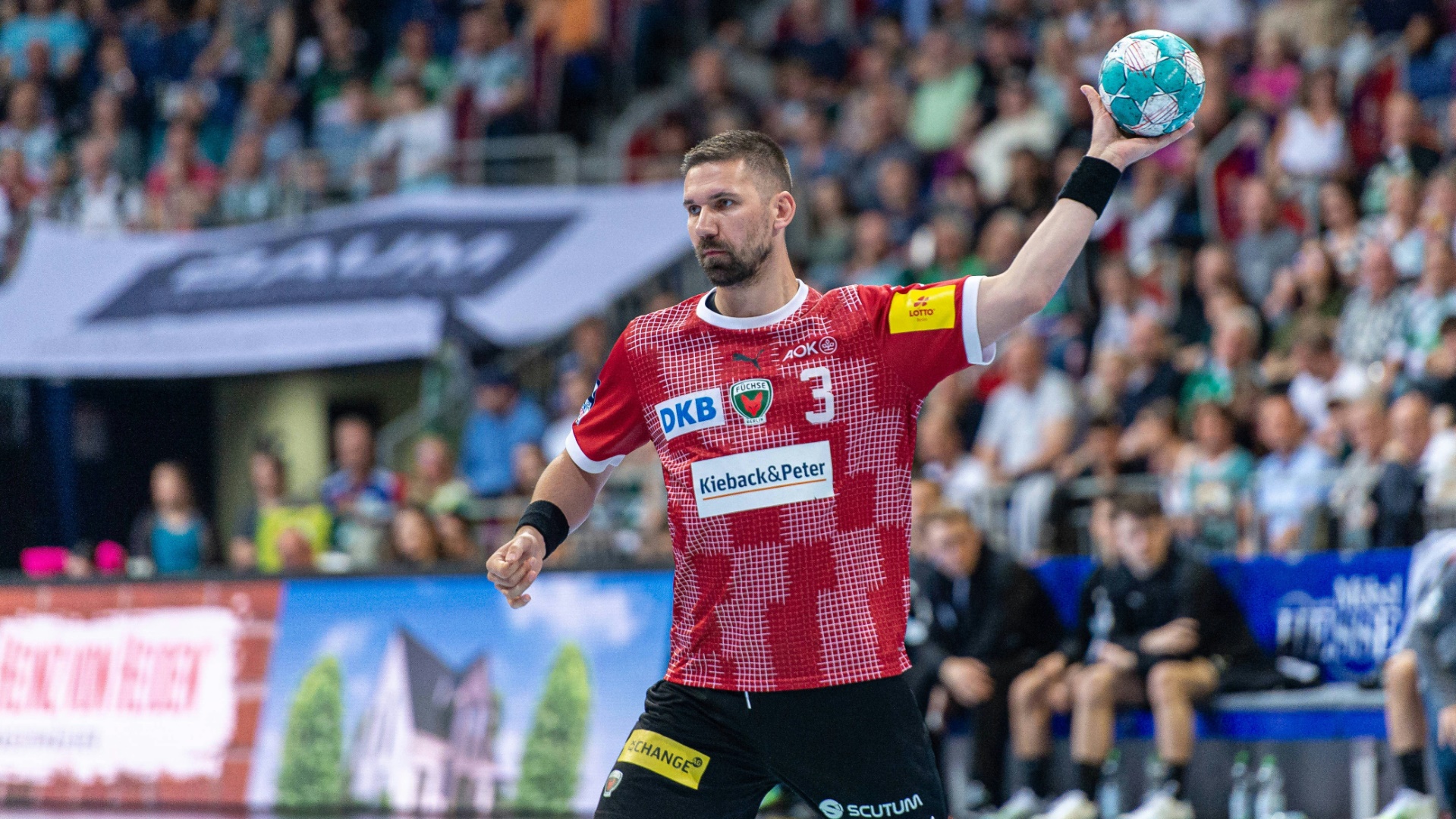 Die Füchse Berlin brennen vor dem Final-Wochenende auf ihre Titelverteidigung in der European League