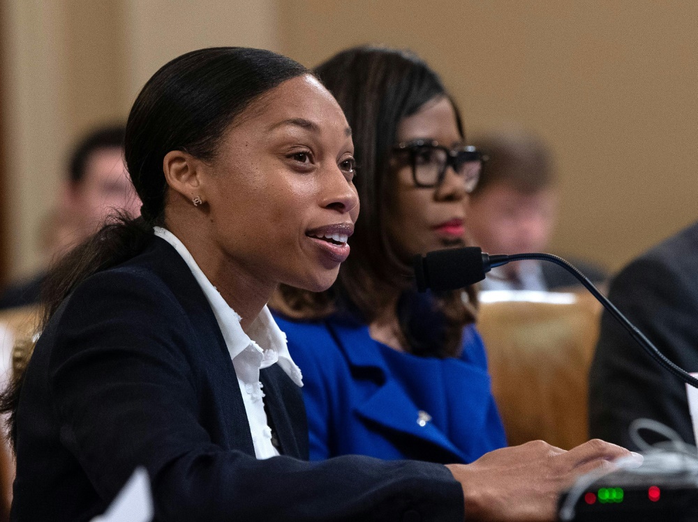 Athleta als neuen Sponsor: Allyson Felix Athleta als neuen Sponsor: Allyson Felix