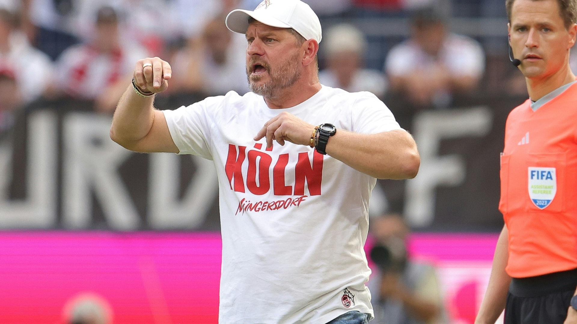 Köln-Trainer Baumgart steckt mit seinem Team in einer Ergebniskrise