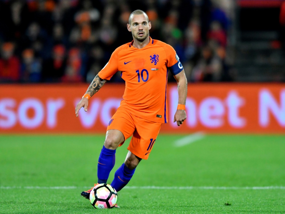Wesley Sneijder tritt aus dem Oranje-Team zurück