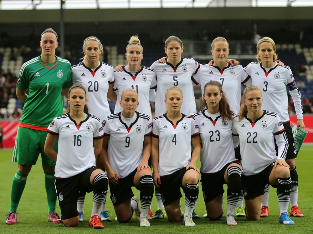 DFB-Team belegt Platz zwei in der Weltrangliste