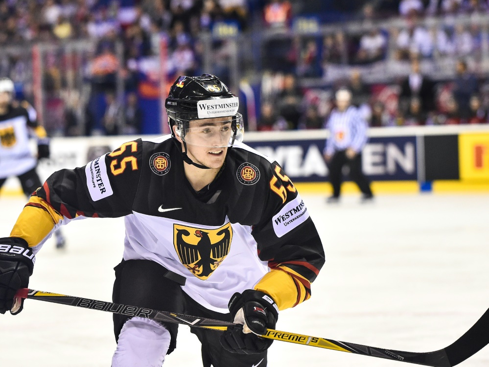 Eishockey-Nationalspieler Marc Michaelis Eishockey-Nationalspieler Marc Michaelis