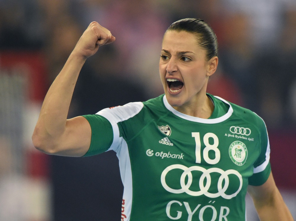 Eduarda Amorim gewinnt mit Györi die Champions League Eduarda Amorim gewinnt mit Györi die Champions League