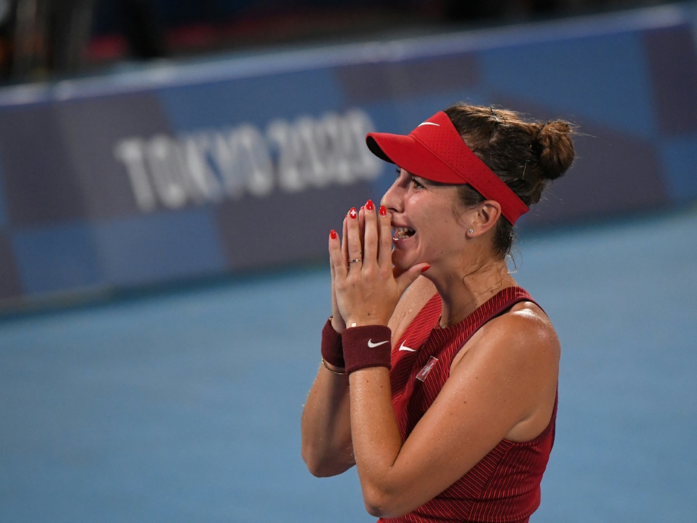 Gesichter Olympias: Belinda Bencic (Tennis) - Kein Federer ...