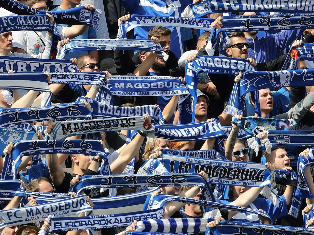 Fehlverhalten der Magdeburger Fans führte zur Geldstrafe