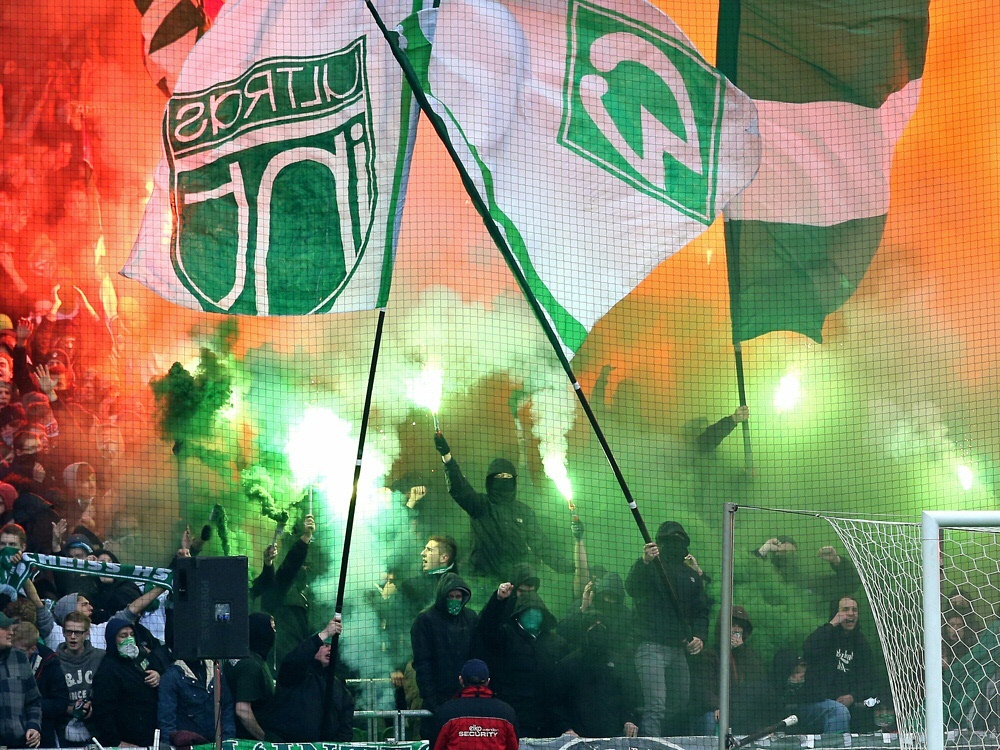 Der DFB verurteilt Werder zu 8000 Euro Geldstrafe