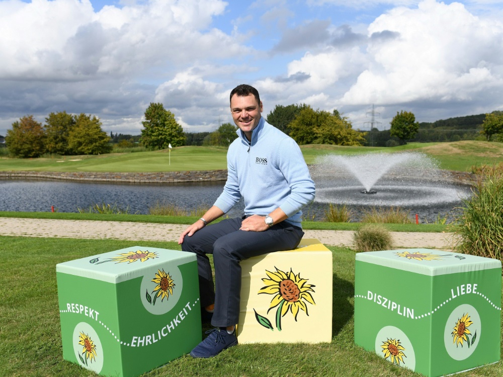 Martin Kaymer setzt sich für benachteiligte Kinder ein Martin Kaymer setzt sich für benachteiligte Kinder ein