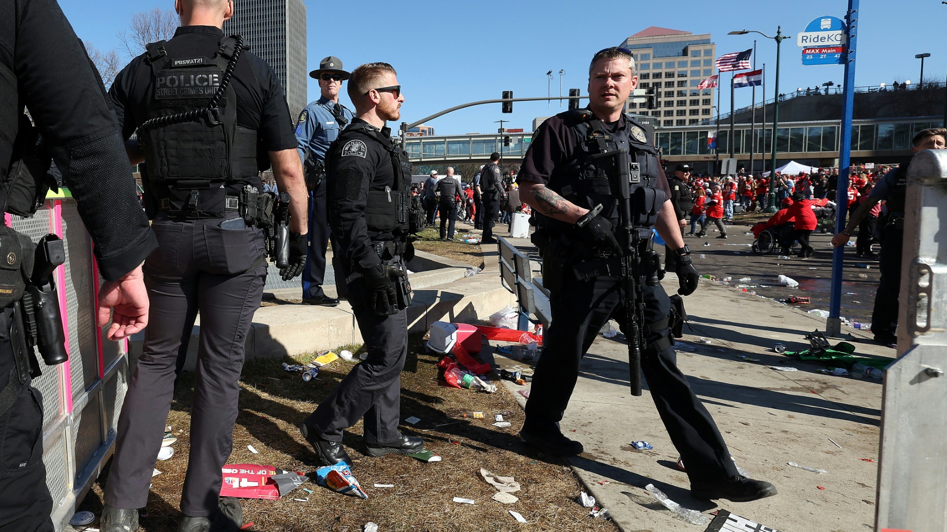 NFL | Schießerei bei Super-Bowl-Parade: Behörden erheben Anklage